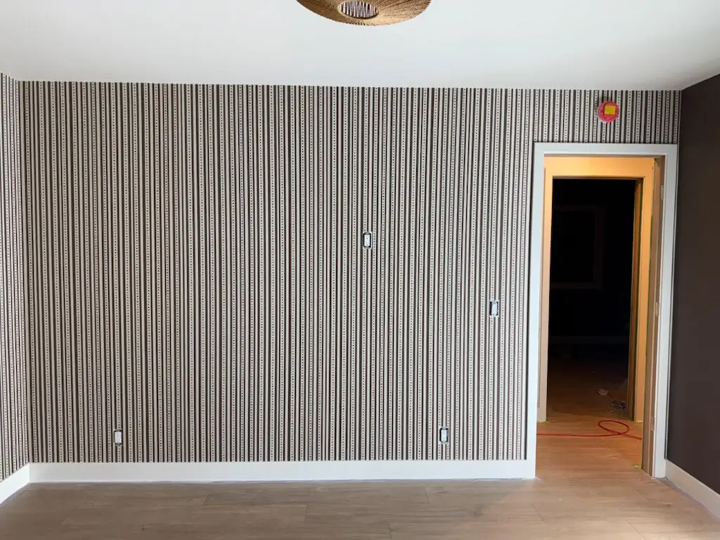 Wallpaper installation in San Mateo, CA